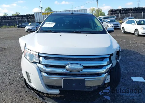 2013 Ford Edge Sel из США, поврежденный, VIN 2FMDK4JC3DBB49689